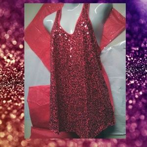 Sparkling Pink Tank top